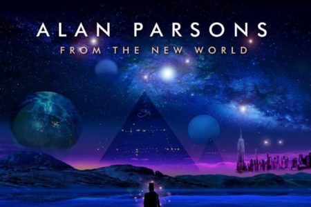 Cover-Artwork - Alan Parsons - From The New World