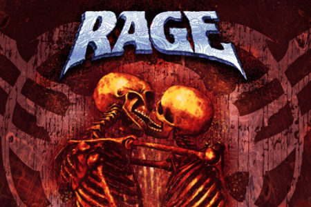 Rage - Spreading The Plague Cover