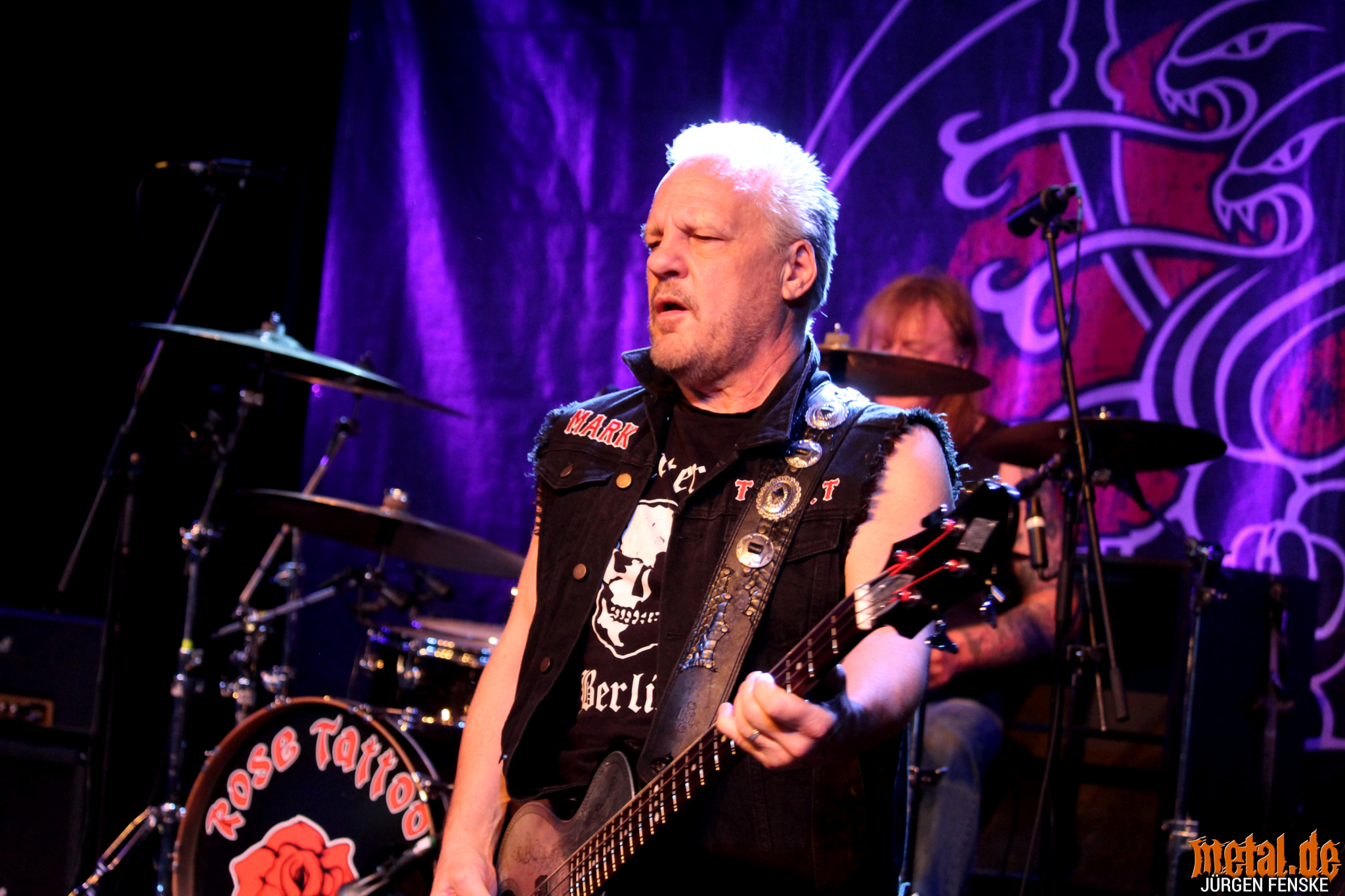 Konzertfoto von Rose Tattoo – Once In A Lifetime European Tour 2022