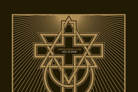 Cover-Artwork - Orphaned Land - All Is One