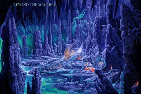 Paganizer Beyond The Macabre Album 2022 Cover Artwork