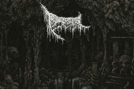 Triumvir Foul Onslaught To Seraphim Album 2022 Cover Artwork