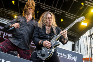 Konzertfoto von Crystal Ball - Rhön Rock Open Air 2022