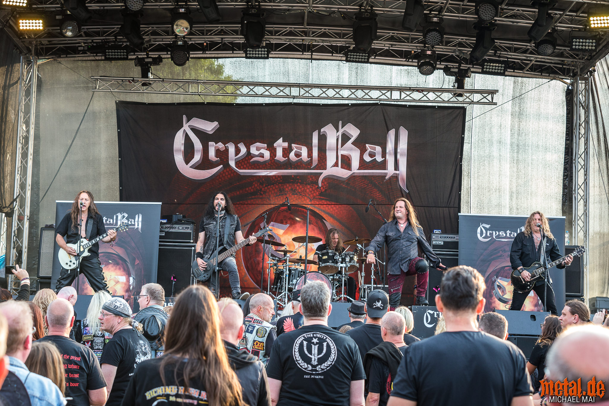 Konzertfoto von Crystal Ball - Rhön Rock Open Air 2022