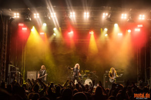 Konzertfoto von Grave Digger - Rhön Rock Open Air 2022