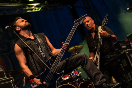 Konzertfoto von Iron Savior - Rhön Rock Open Air 2022