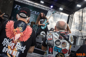 Konzertfoto von Radiant - Rhön Rock Open Air 2022