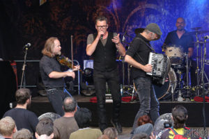 Konzertfoto von Fiddler's Green - Frankenstein Kulturfestival 2022