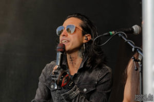 Konzertfoto von Lacrimas Profundere - Frankenstein Kulturfestival 2022