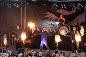 Konzertfoto von Mono Inc.- Frankenstein Kulturfestival 2022