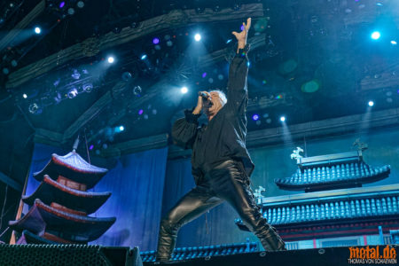 Konzertfoto von Iron Maiden - Legacy Of The Beast Tour 2022