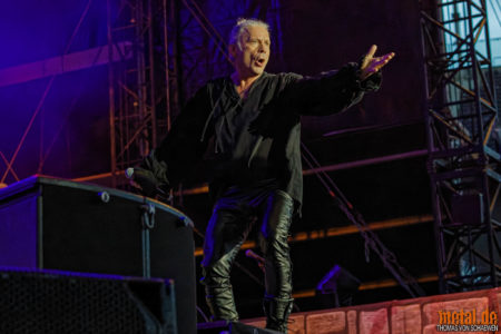 Konzertfoto von Iron Maiden - Legacy Of The Beast Tour 2022