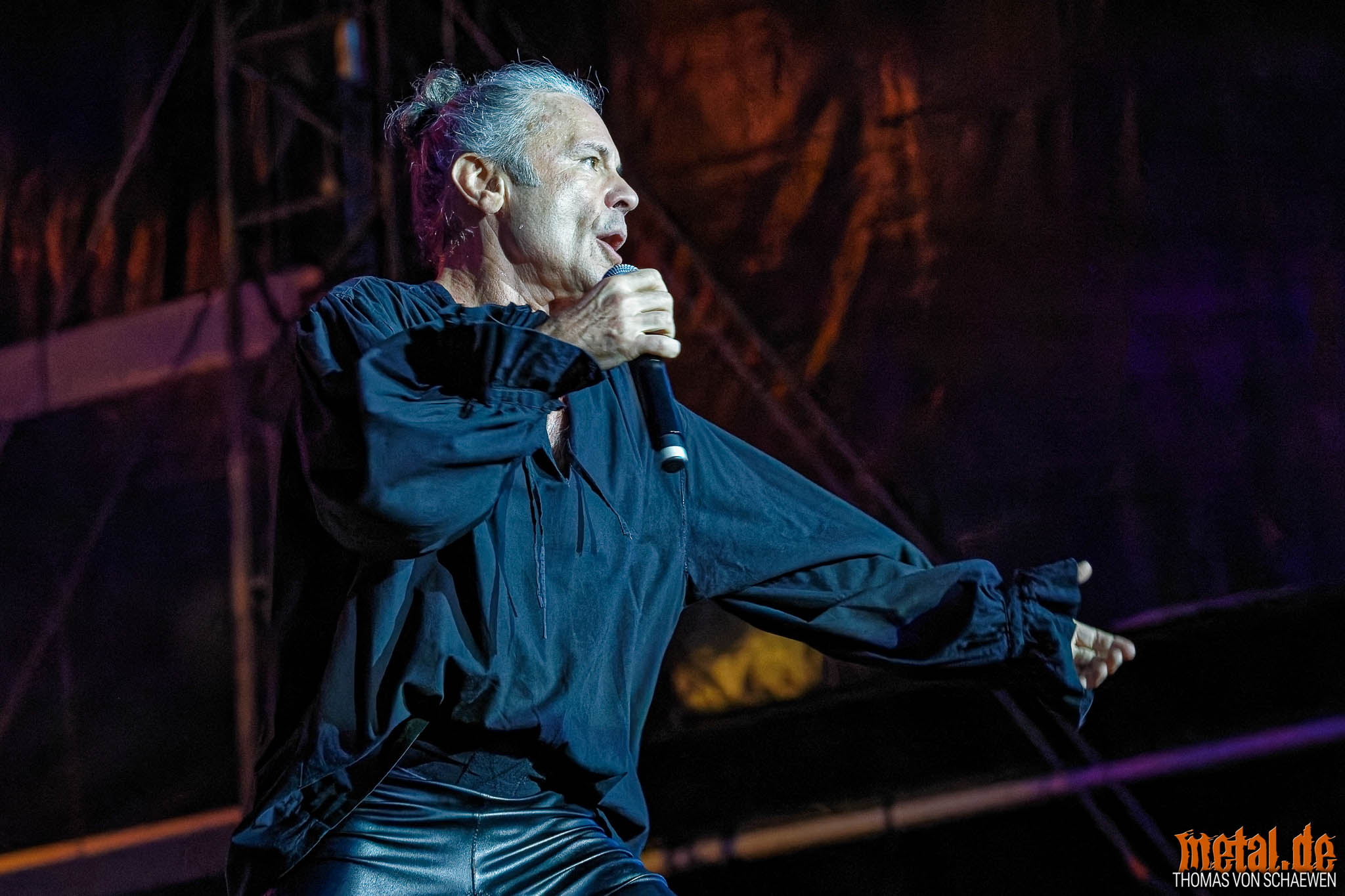 Konzertfoto von Iron Maiden - Legacy Of The Beast Tour 2022