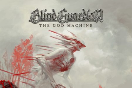 Blind Guardian - The God Machine Artwork