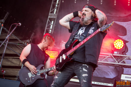Konzertfoto von Onslaught - Party.San Metal Open Air 2022