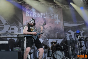Konzertfoto von Birdflesh - Party.San Metal Open Air 2022