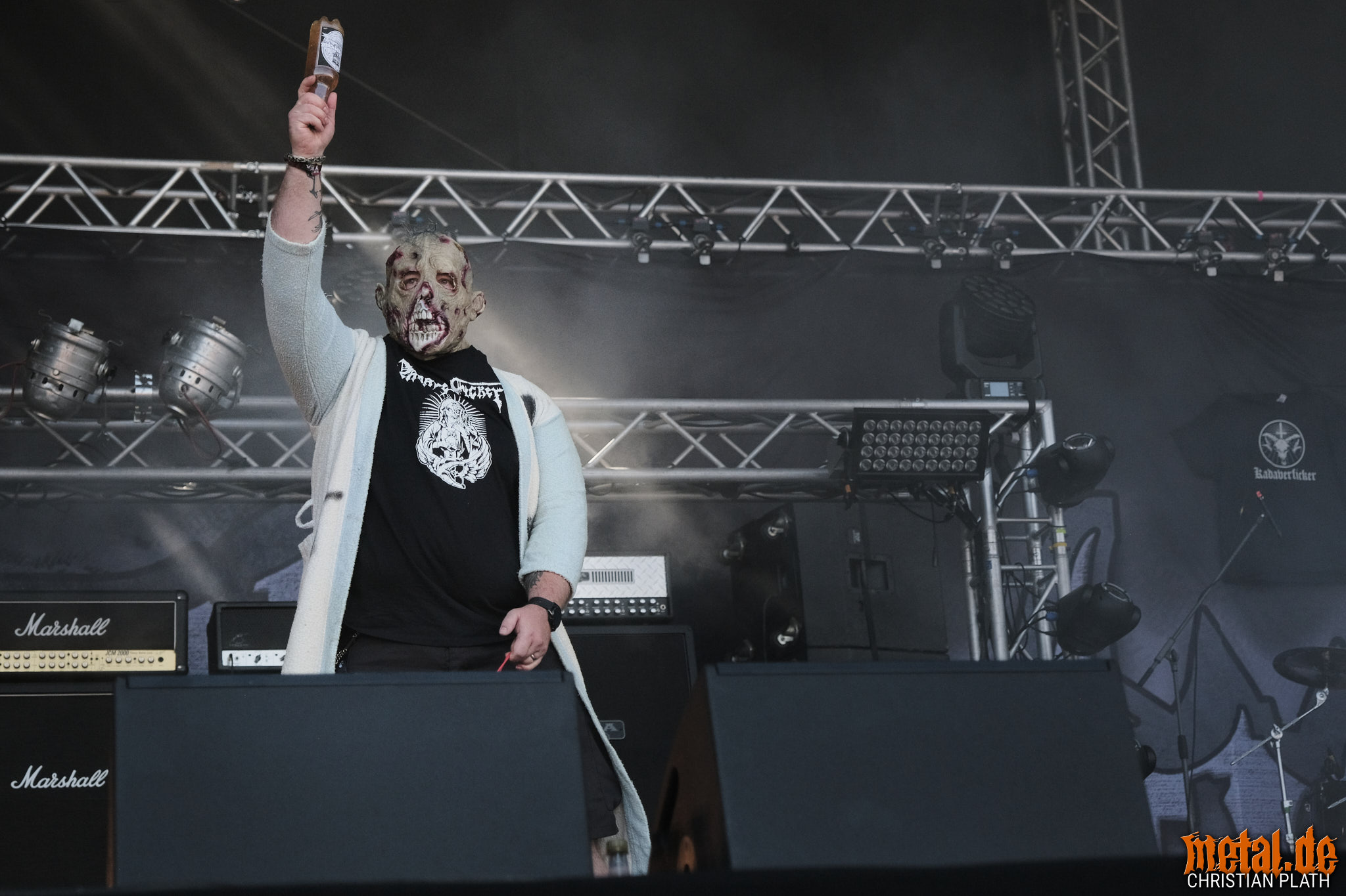 Konzertfoto von Kadaverficker - Party.San Metal Open Air 2022