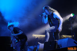 Konzertfoto von Benediction - Party.San Metal Open Air 2022