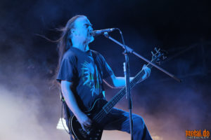 Konzertfoto von Carcass - Party.San Metal Open Air 2022