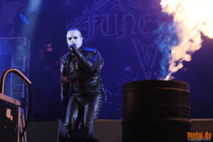 Konzertfoto von Dark Funeral - Party.San Metal Open Air 2022