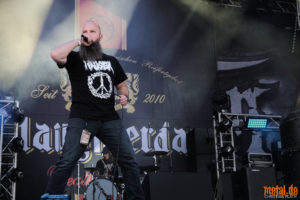 Konzertfoto von Slaughterday - Party.San Metal Open Air 2022