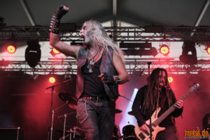 Konzertfoto von Thron - Party.San Metal Open Air 2022