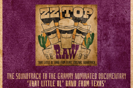 ZZ Top - "Raw" Flyer