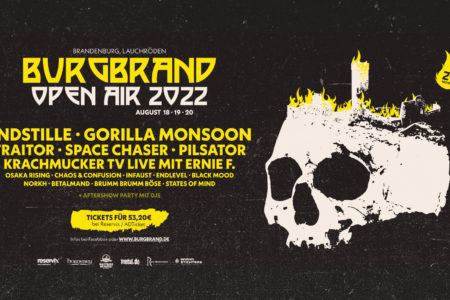 Burgbrand Open Air 2022 Event Header