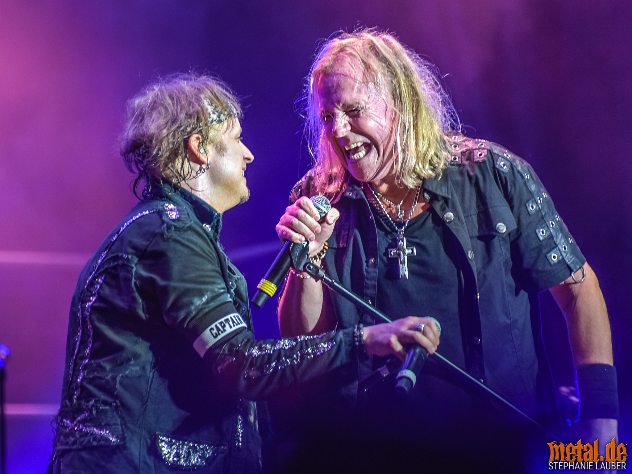 Konzertfoto von Avantasia auf dem KSK musicOpen 2022 in Luwigsburg