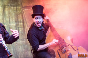 Konzertfoto von Coppelius - Schlosshof Festival 2022