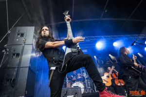 Konzertfoto von Haggard - Schlosshof Festival 2022