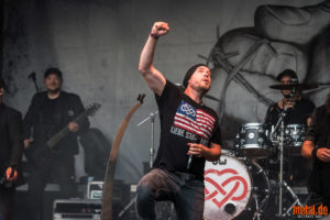 Konzertfoto von Letzte Instanz - Schlosshof Festival 2022