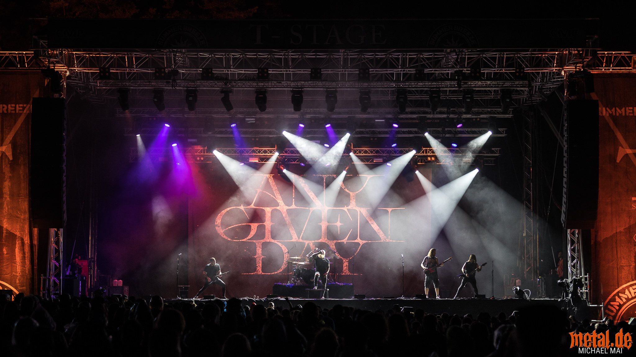 Konzertfoto von Any Given Day - Summer Breeze Open Air 2022