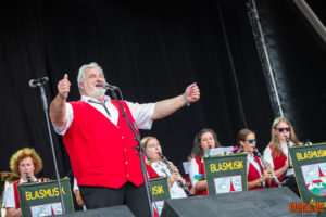 Konzertfoto von Blasmusik Illenschwang - Summer Breeze Open Air 2022