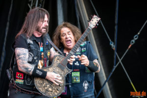 Konzertfoto von Exodus - Summer Breeze Open Air 2022