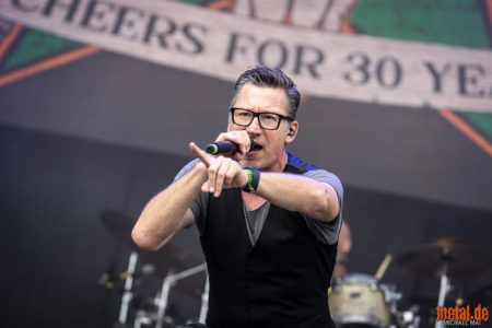 Konzertfoto von Fiddler's Green - Summer Breeze Open Air 2022