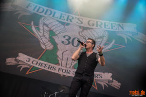 Konzertfoto von Fiddler's Green - Summer Breeze Open Air 2022