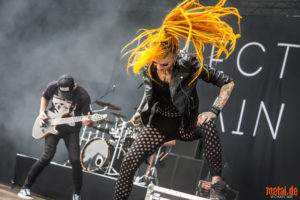 Konzertfoto von Infected Rain - Summer Breeze Open Air 2022