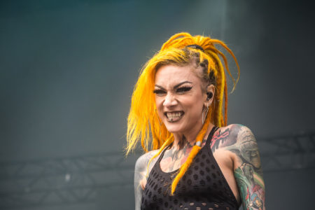 Konzertfoto von Infected Rain - Summer Breeze Open Air 2022