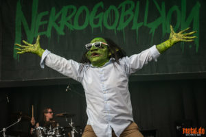 Konzertfoto von Nekrogoblikon - Summer Breeze Open Air 2022