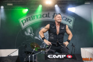 Konzertfoto von Primal Fear - Summer Breeze Open Air 2022