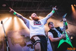 Konzertfoto von The Prophecy 23 - Summer Breeze Open Air 2022