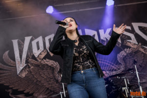 Konzertfoto von Voodoo Kiss - Summer Breeze Open Air 2022