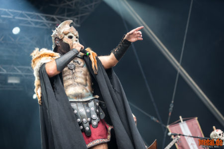 Konzertfoto von Warkings - Summer Breeze Open Air 2022