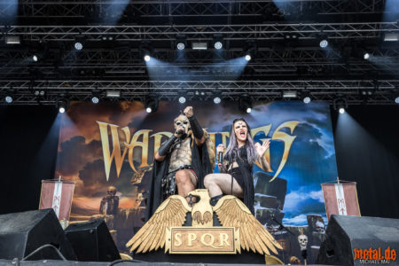 Konzertfoto von Warkings - Summer Breeze Open Air 2022