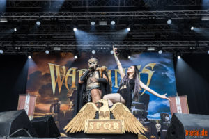 Konzertfoto von Warkings - Summer Breeze Open Air 2022