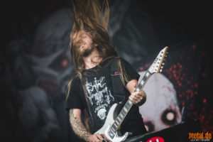 Konzertfoto von Benighted - Summer Breeze Open Air 2022