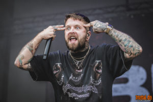 Konzertfoto von Bury Tomorrow - Summer Breeze Open Air 2022