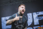 Konzertfoto von Bury Tomorrow - Summer Breeze Open Air 2022