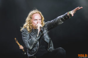 Konzertfoto von Dark Tranquillity - Summer Breeze Open Air 2022